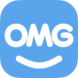 OMG app badge